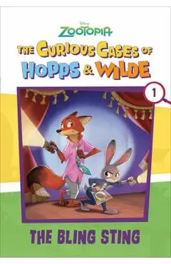 Zootopia 2 Chapter Book - Suzanne Francis
