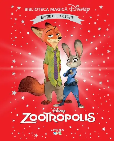 Zootropolis. Volumul 23. Disney. Biblioteca magica. Editie de colectie