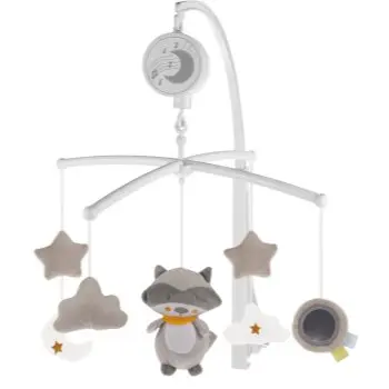Zopa Music Mobile Raccoon carusel pentru pătuț cu melodie