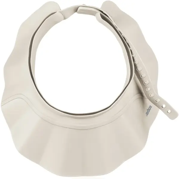 Zopa Silicone Bathing Protector pălăriuță protectoare pentru baie 0 m+ Beige 1 buc