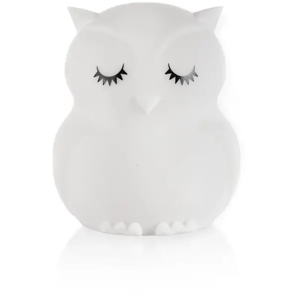 Zopa Silicone LED Lamp Size M lampă de veghe Owl 1 buc