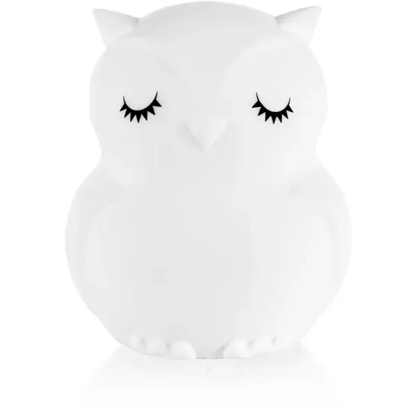 Zopa Silicone LED Lamp with Music Size L lampă de veghe cu melodie Owl 1 buc