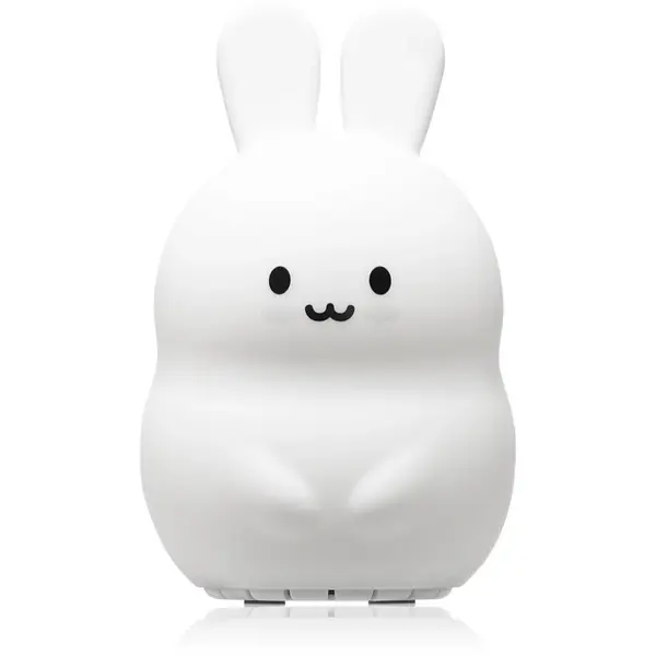 Zopa Silicone LED Lamp with Music Size L lampă de veghe cu melodie Rabbit 1 buc