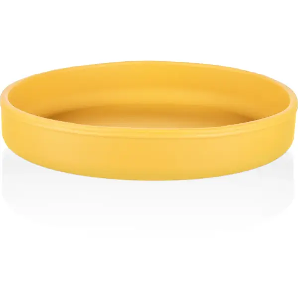 Zopa Silicone Plate farfurie 6 m+ Mustard Yellow 1 buc