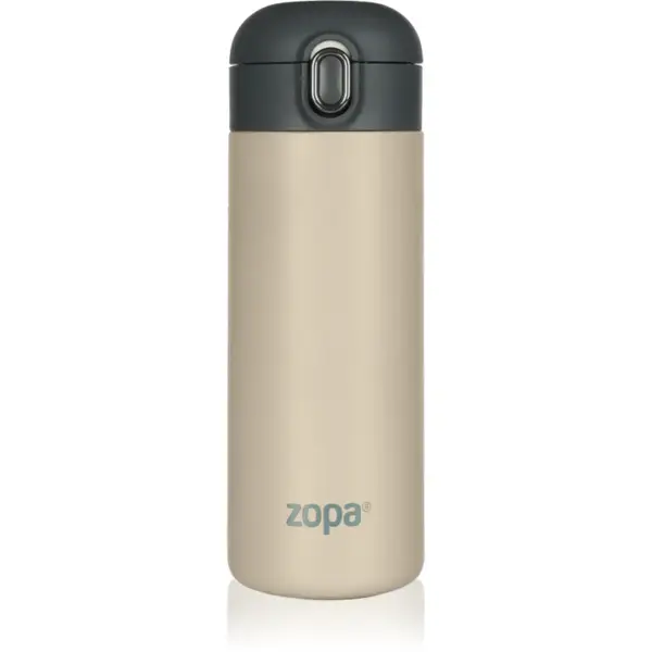 Zopa Thermo Bottle termos cu pai Cookie Beige 1 buc