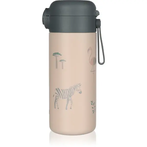 Zopa Thermo Bottle with Silicone Holder and Drinking Spout termos cu pai Safari 1 buc