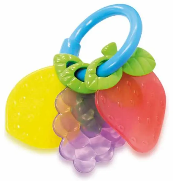 Zornaitoare cu inel gingival Lorelli - Fructe