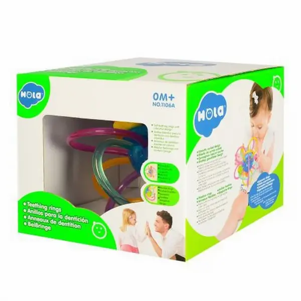 Zornaitoare Gingivala pentru Bebe