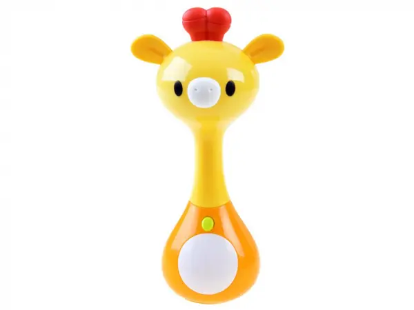 Zornaitoare Girafa cu Sunete si Lumini