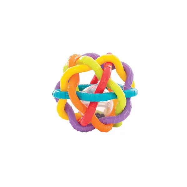 Zornaitoare in forma de minge PlayGro Bendy Ball