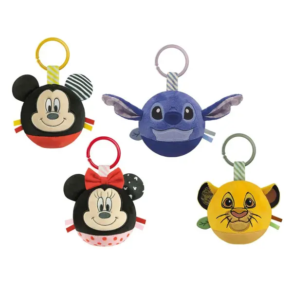 Zornaitoare moale pentru bebelusi Clementoni Baby Disney Ball