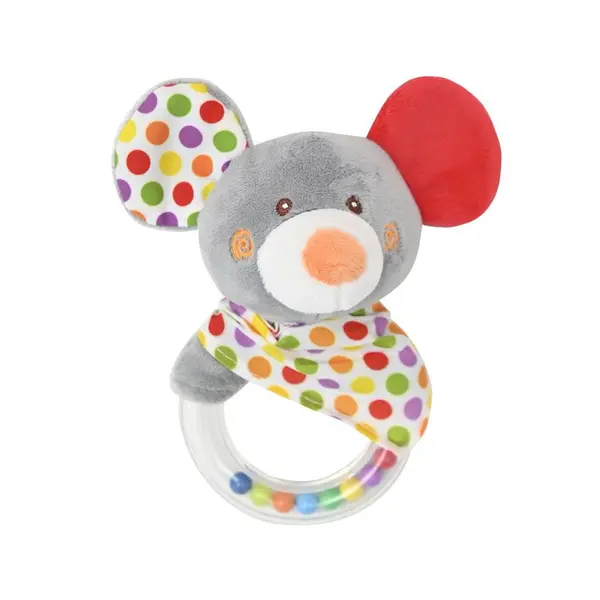 Zornaitoare pentru bebelusi Lorelli Mouse Circle