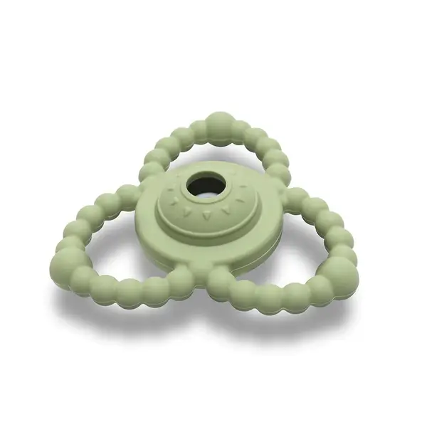 Zornaitoare pentru dentitie Floare Lorelli Baby Care Fresh Green