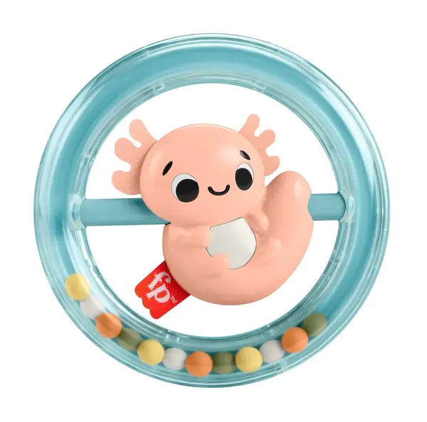 Zornaitoare senzoriala Fisher Price Spin and Shake diverse modele