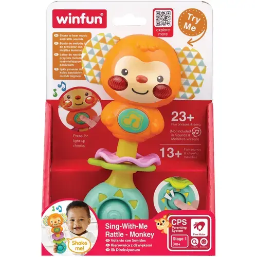 Zornaitoare Winfun - Maimuta canta cu mine