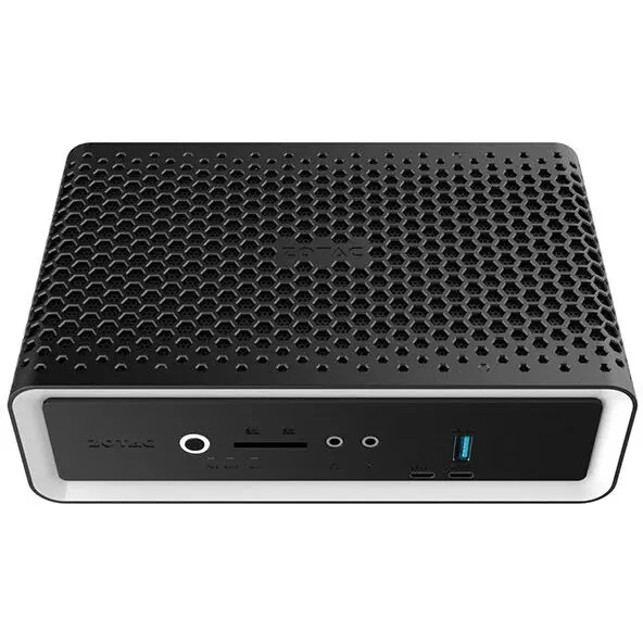 Zotac Barebone Zotac CI622 NANO Intel Core i3-10110U 2 x DDR4 SODIMM 2.5 inch SATA-III Bay Dual 2GLAN WIFI BT Black