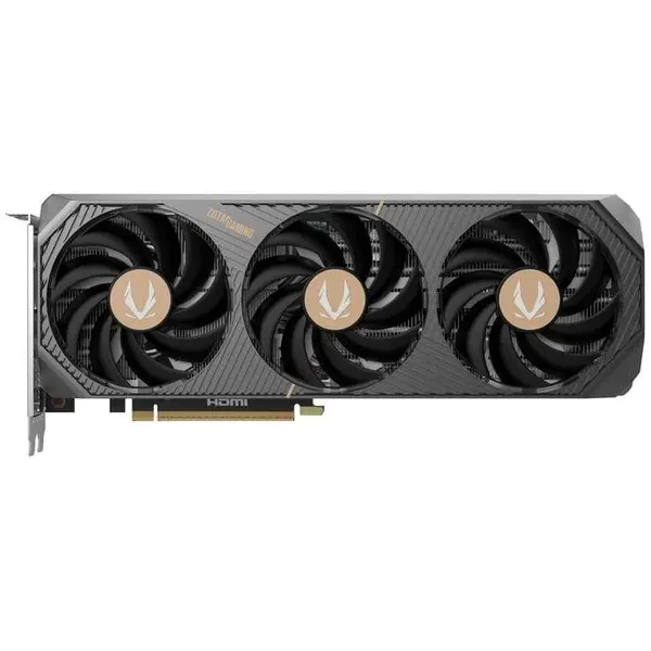 Zotac Placa video GAMING ZOTAC NVIDIA GeForce RTX 5070 Ti SOLID SFF, 16 GB GDDR7, 256-bit DLSS 4.0
