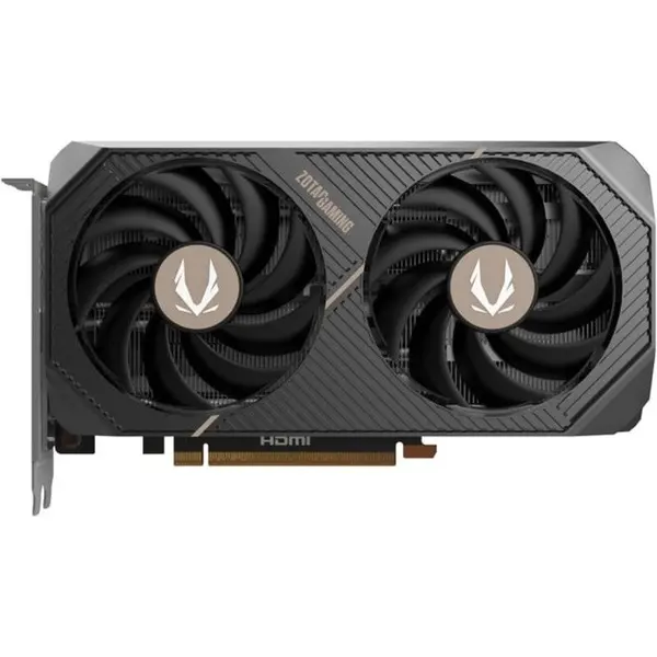 Zotac Placa video Zotac Gaming NVIDIA GeForce RTX 5060 AMP, 8 GB GDDR7, 128-bit DLSS 4.0, Negru