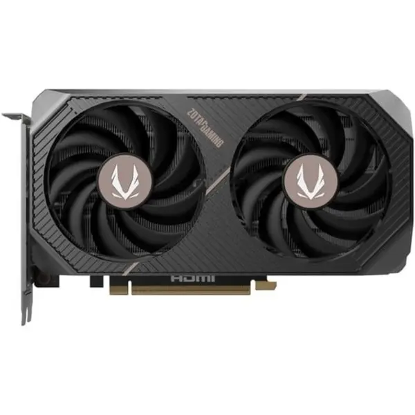 Zotac Placa video Zotac Gaming NVIDIA GeForce RTX 5060 Ti AMP, 16 GB GDDR7, 128-bit DLSS 4.0, Negru