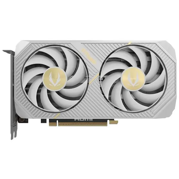 Zotac Placa video Zotac GAMING NVIDIA GeForce RTX 5060 Ti Twin Edge OC, 16 GB GDDR7, 128-bit DLSS 4.0, Alb