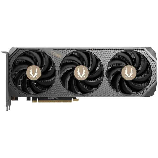 Zotac Placa video Zotac GAMING NVIDIA GeForce RTX 5070 SOLID, 12 GB, GDDR7, DLSS 4.0