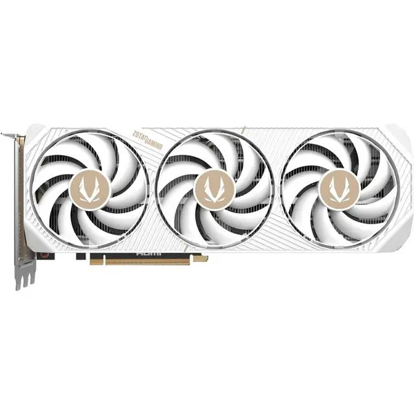 Zotac Placa video Zotac GAMING NVIDIA GeForce RTX 5070 Ti SOLID CORE OC, 16 GB GDDR7, 256-bit DLSS 4.0, Alb