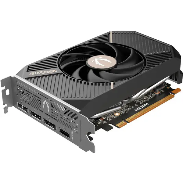 Zotac Placa video ZOTAC, GeForce RTX 5060 SOLO, 8GB GDDR7 128-bit, DLSS 4.0, DisplayPort, HDMI 2.1
