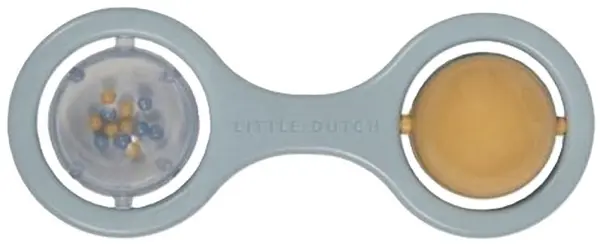 Zrăgănitoare pentru bebeluși Litle Dutch - mingi, Blue