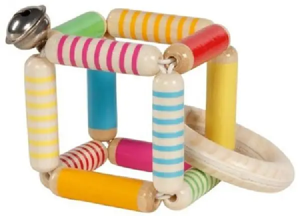 Zrănitoare elastic pentru bebeluși Goki, cub