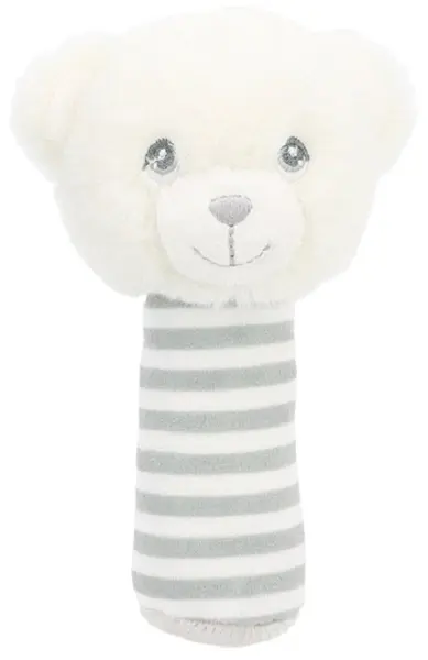 Zrănitoare Keel Toys Keeleco - Urs, stick, 14 cm
