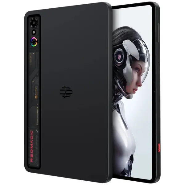 ZTE Tableta gaming RedMagic Astra, 9.06 inch 1TB, 24GB RAM, WiFi, Eclipse, Negru