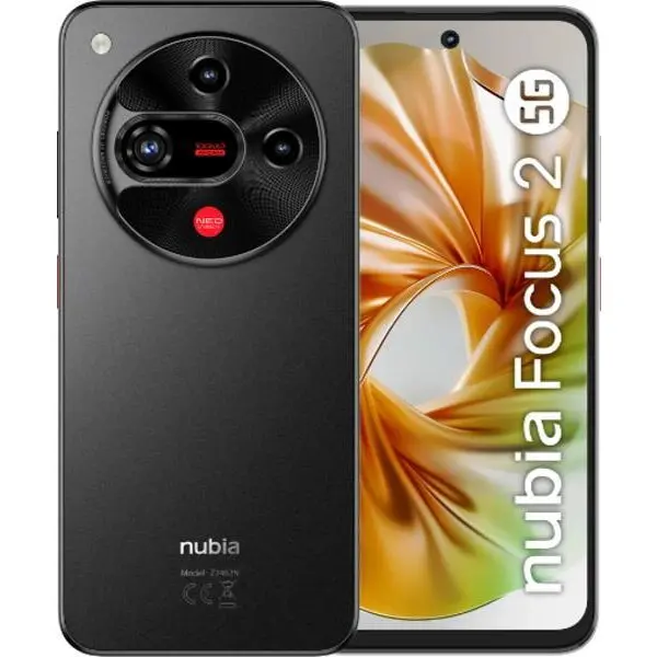 ZTE Telefon mobil ZTE Nubia Focus 2, 8GB RAM, 256GB, 6.7 inch, Dual SIM, 5G, Negru