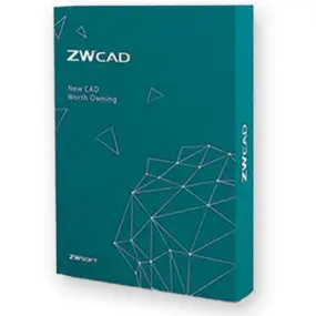 ZwCAD Licenta Software ZwCAD Mechanical 2026, Compatibilitate AutoCAD, Biblioteca piese standard, Optimizat 4K