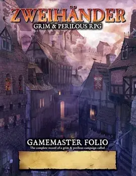 ZWEIHANDER Grim & Perilous RPG: Gamemaster Folio, Paperback/Daniel D. Fox