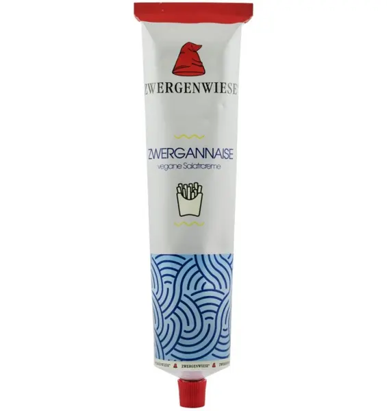 ZWERGANNAISE -Maioneza BIO vegetala pentru salata, cu soia, 200 ml