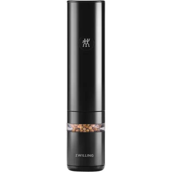 Zwilling Rasnita electrica de condimente Zwilling, neagra