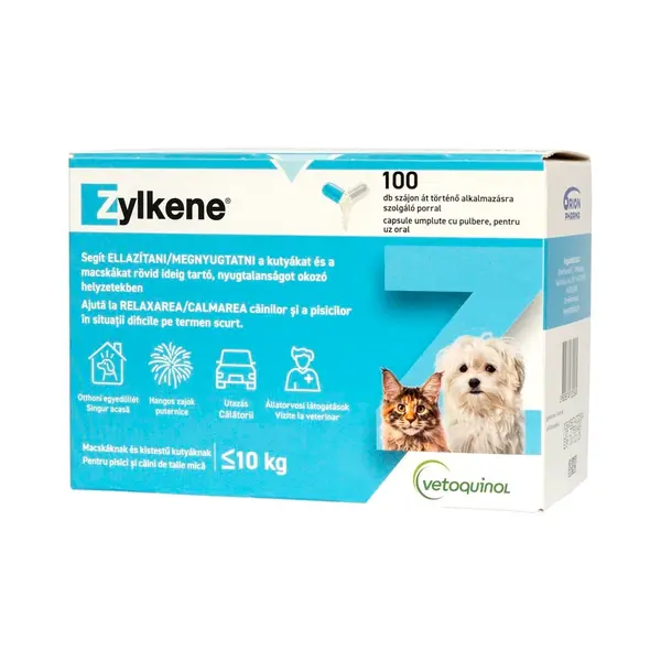 Zylkene, 10 capsule