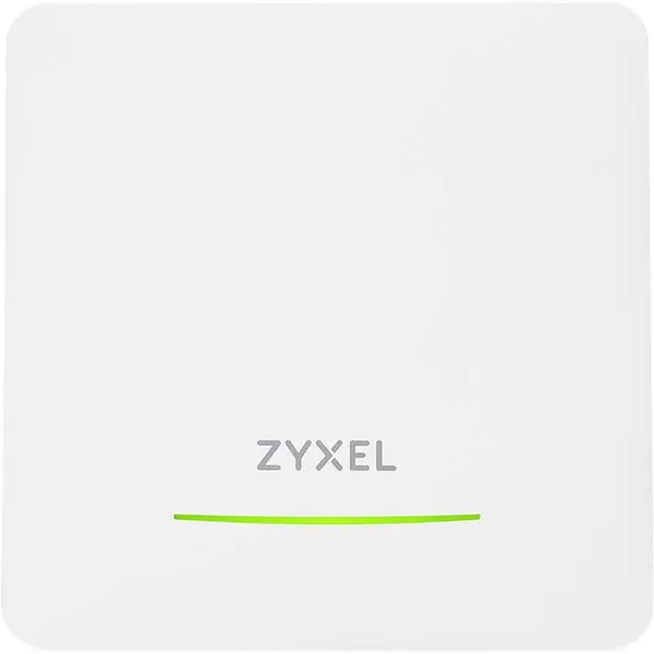 ZyXEL Access point ZyXEL Gigabit NWA50BE, Dual-Band, WiFi 7, 2.4GHz: 688 Mbps, 5GHz: 4324 Mbps, PoE, Alb