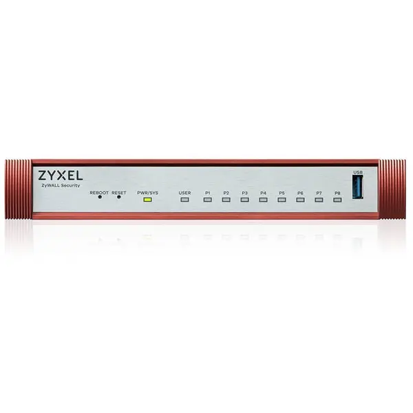 ZyXEL Firewall ZYXEL USGFLEX100H-EU0101F, 3 Gbit/s