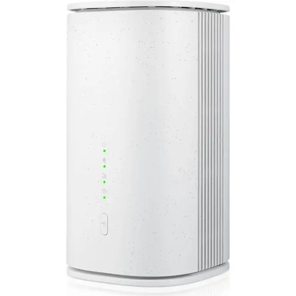 ZyXEL Router wireless ZyXEL FWA515, Dual Band, Wi Fi 7, 5G, 4G LTE, 2.5 Gigabit Ethernet, USB, Alb