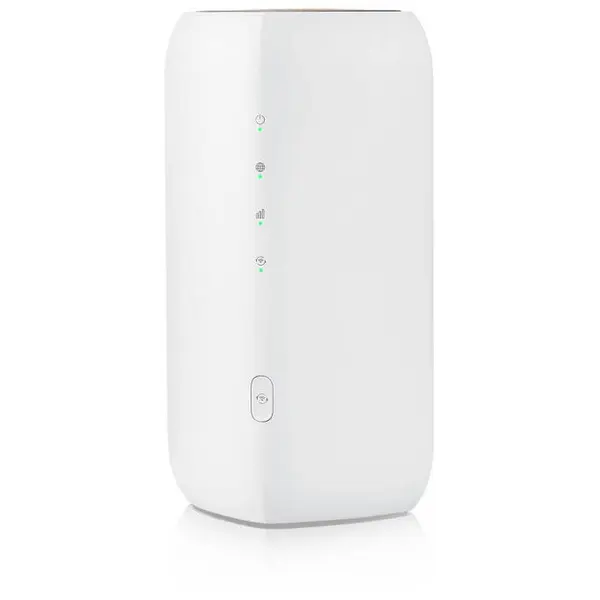 ZyXEL Router wireless ZyXEL Gigabit FWA505, AX1800, Dual-Band, WiFi 6, 2.4 GHz si 5 GHz, 5G, Alb