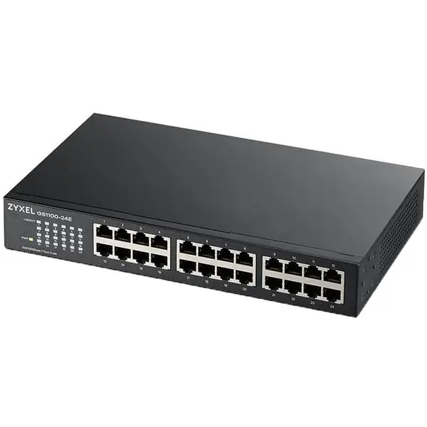 ZyXEL Switch ZyXEL GS1100-24E-EU0103F, 24-Port Gigabit