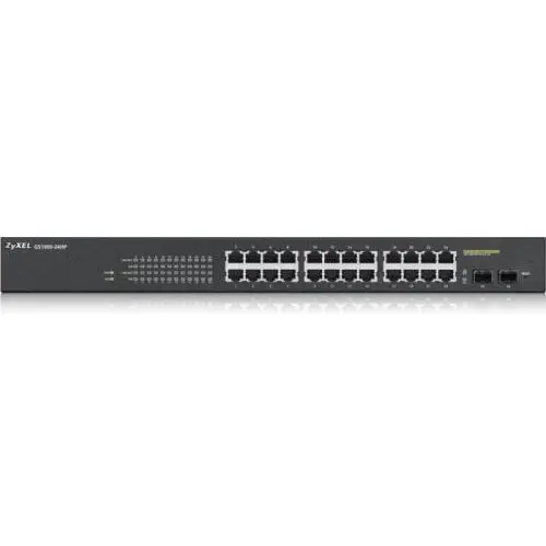 ZyXEL Switch Zyxel GS190024HPV2, 24 Porturi, PoE+