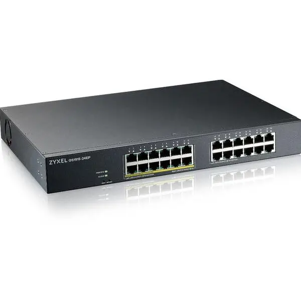 ZyXEL Switch ZyXel GS1915-24EP-EU0101F, Gigabit, PoE, 24 Porturi