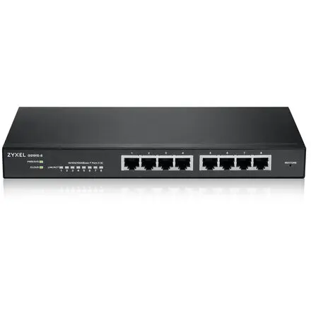 ZyXEL Switch ZyXEL GS1915-8-EU0101F, Smart Managed, 8 Porturi, Gigabit