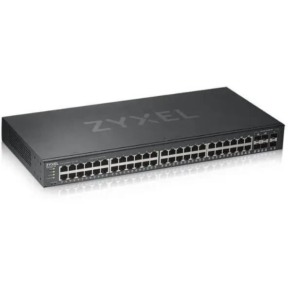 ZyXEL Switch ZyXEL GS1920-48 V2 GS1920-48V2-EU0101, 48 Porturi, Gigabit
