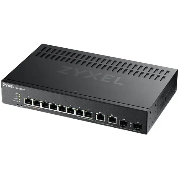 ZyXEL Switch Zyxel GS2220-10, 8 porturi GbE, Uplink
