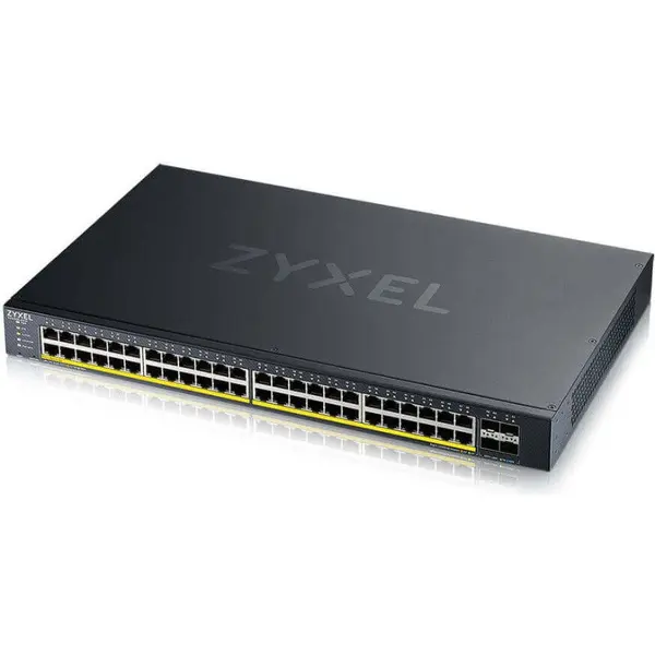 ZyXEL SWITCH ZYXEL XGS1935-52HP, 52PORT, Smart Managed PoE