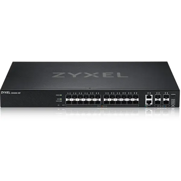ZyXEL Switch Zyxel XGS2220-30F Gestionate L3 Negru