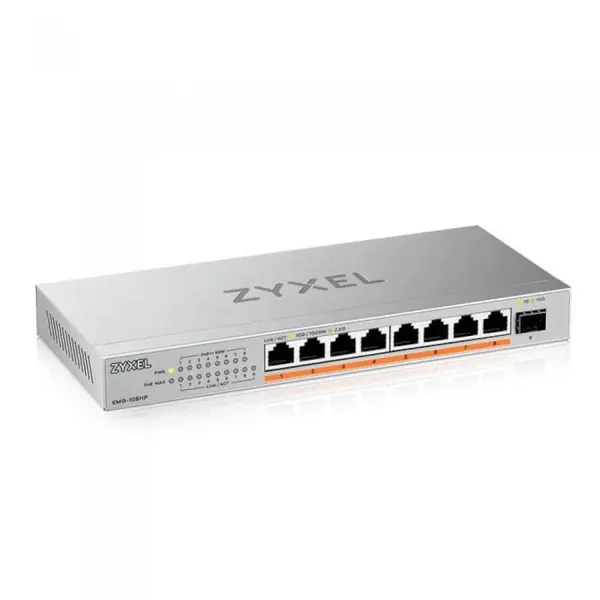 ZyXEL Switch ZyXEL, XMG-108HP, Negru, Standard
